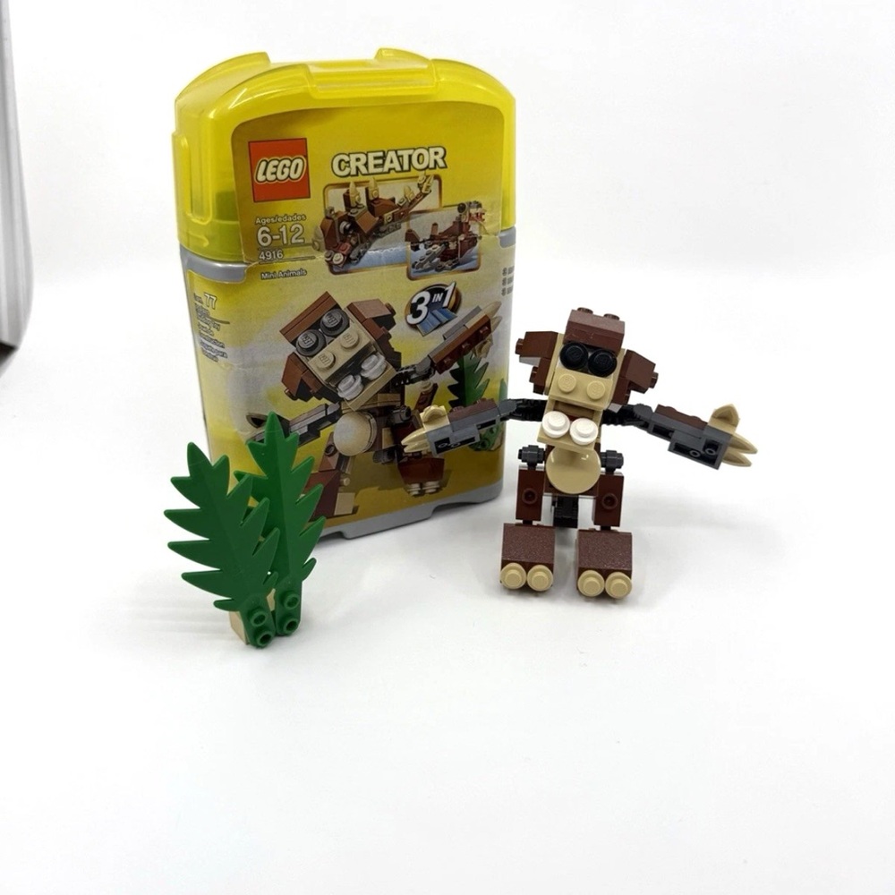 LEGO CREATOR: Mini Animals (4916) Complete with Instructions - Vintage